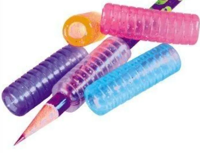 Scented Glitter Gel Pencil Grip (144/unit), #3237 (C-64)