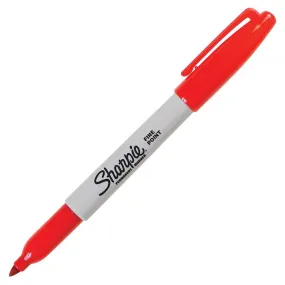 Sharpie Marker Fine - Red