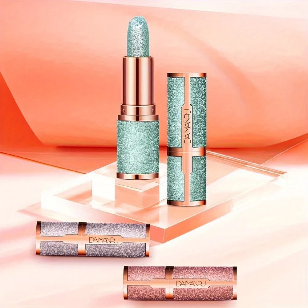 SparkleKiss Glitter Lipstick
