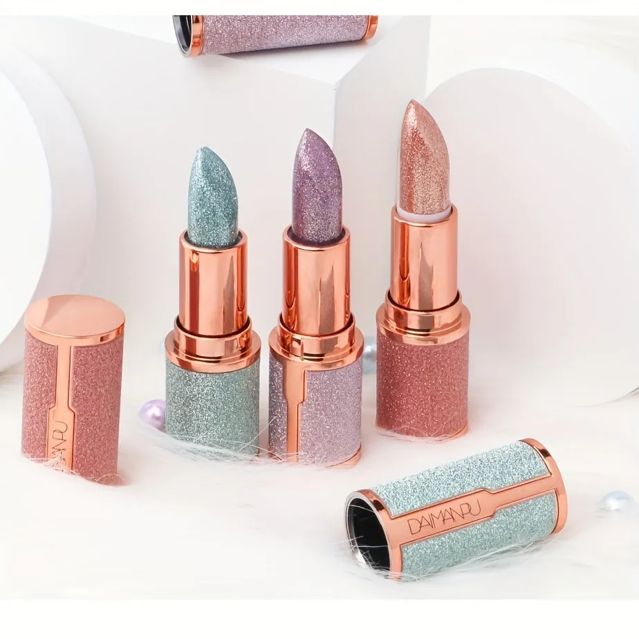 SparkleKiss Glitter Lipstick
