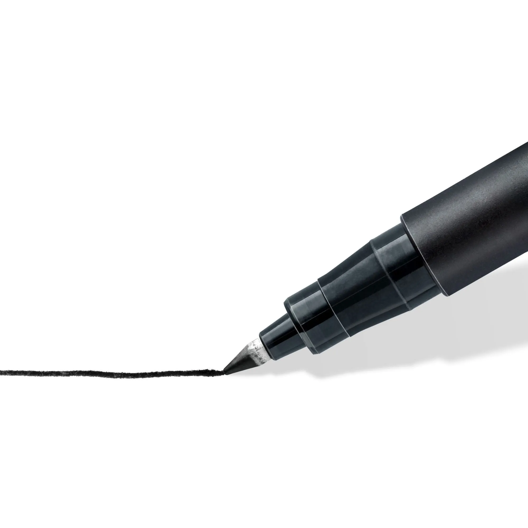 Staedtler Lumocolor 318-9 F Permanent Black Pen