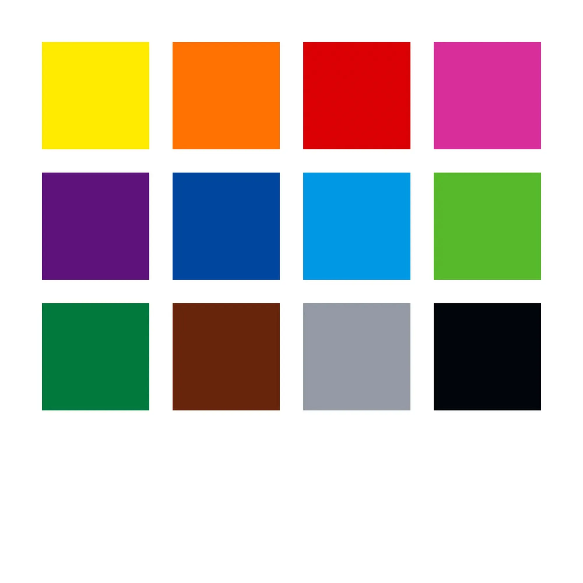 Staedtler Pigment Arts Multi Ink Brush Pens Basic Colours Set of 12