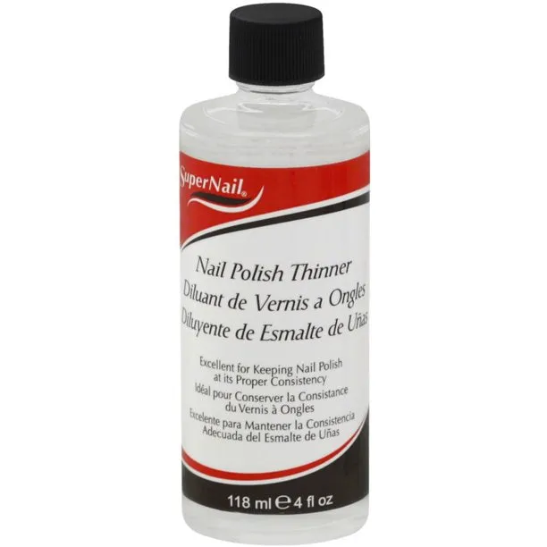 Super Nail Nail Polish Thinner 118 ml