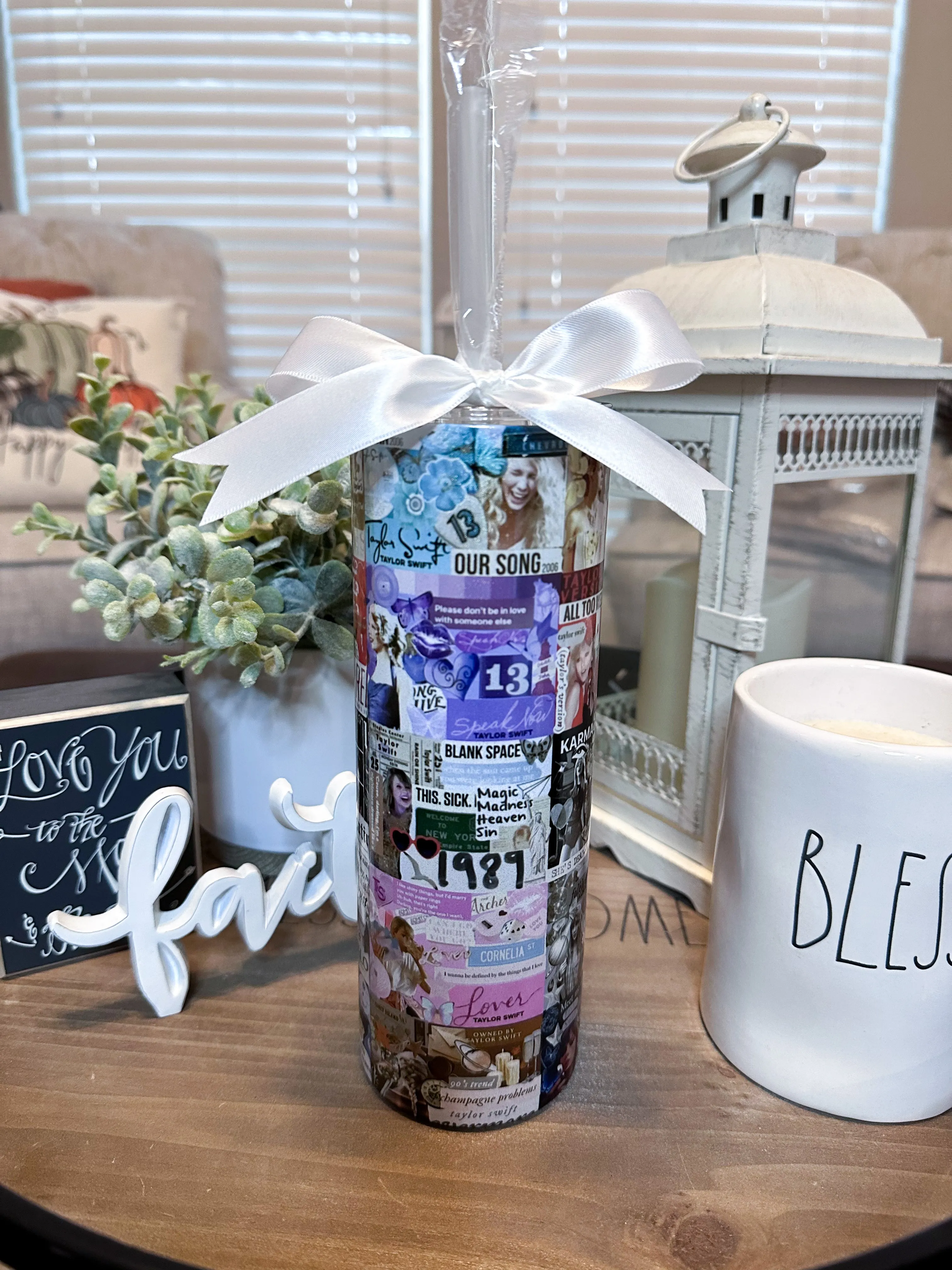 Taylor Swift Eras tour Shimmer Glitter Tumbler TUMBERAS0520