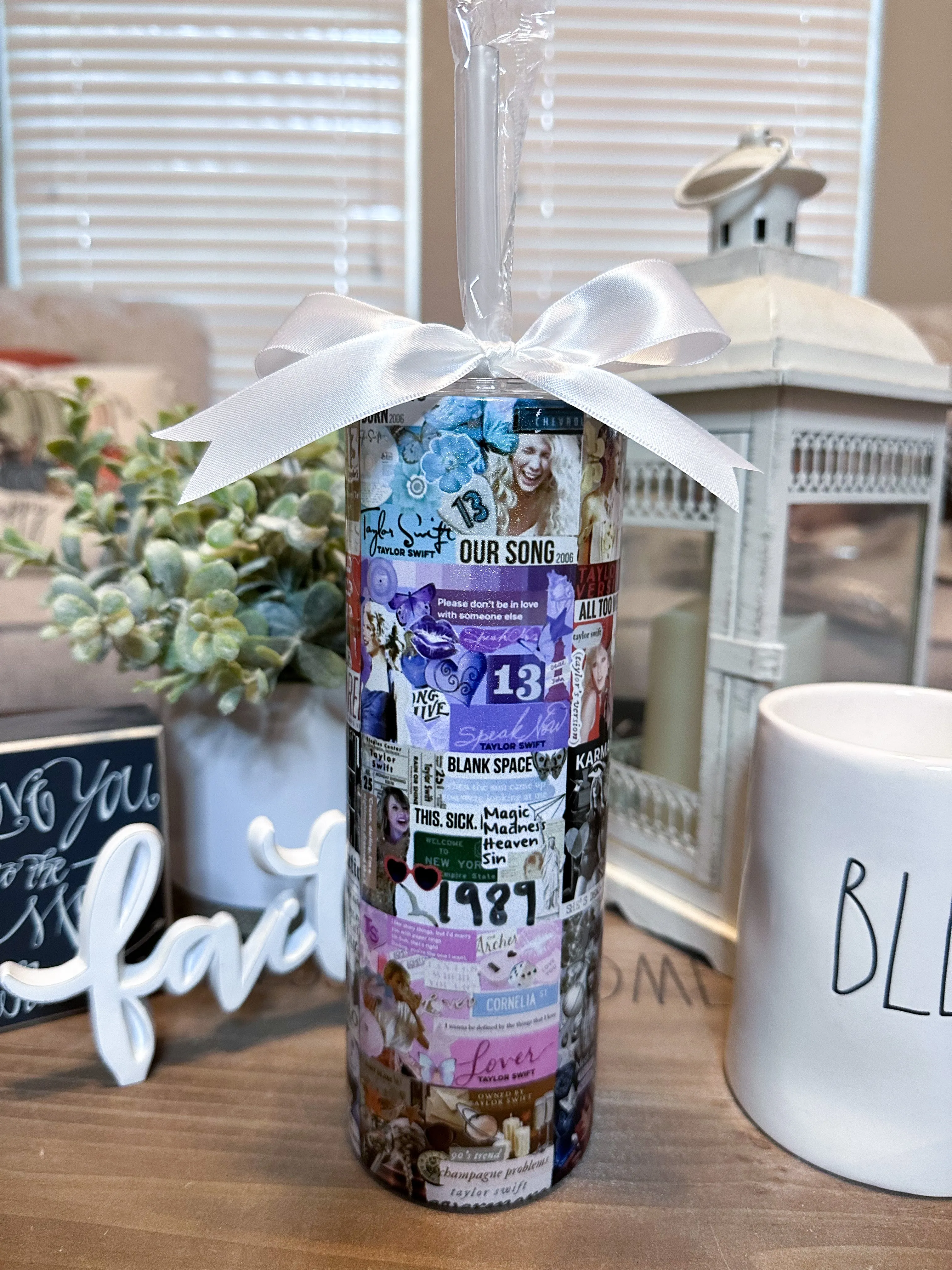 Taylor Swift Eras tour Shimmer Glitter Tumbler TUMBERAS0520