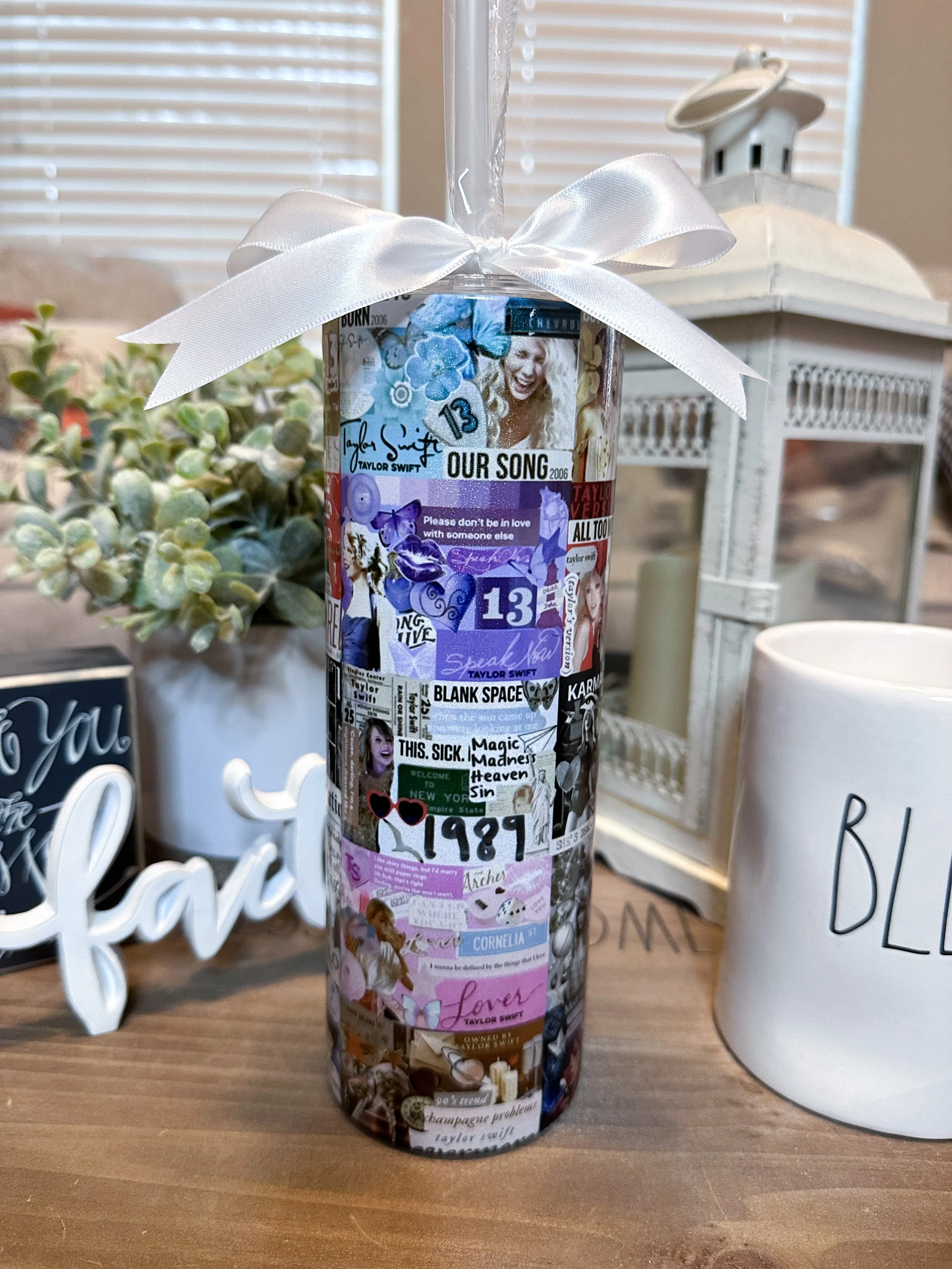 Taylor Swift Eras tour Shimmer Glitter Tumbler TUMBERAS0520