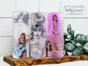 Taylor Swift Eras Tour Shimmer Glitter Tumbler TUMBERAS30520