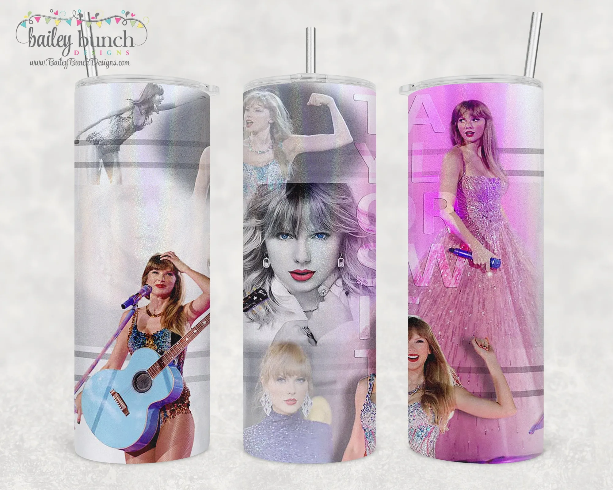 Taylor Swift Eras Tour Shimmer Glitter Tumbler TUMBERAS30520
