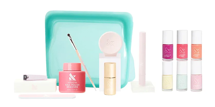 The Quick Dry Mani System - 6 Polishes