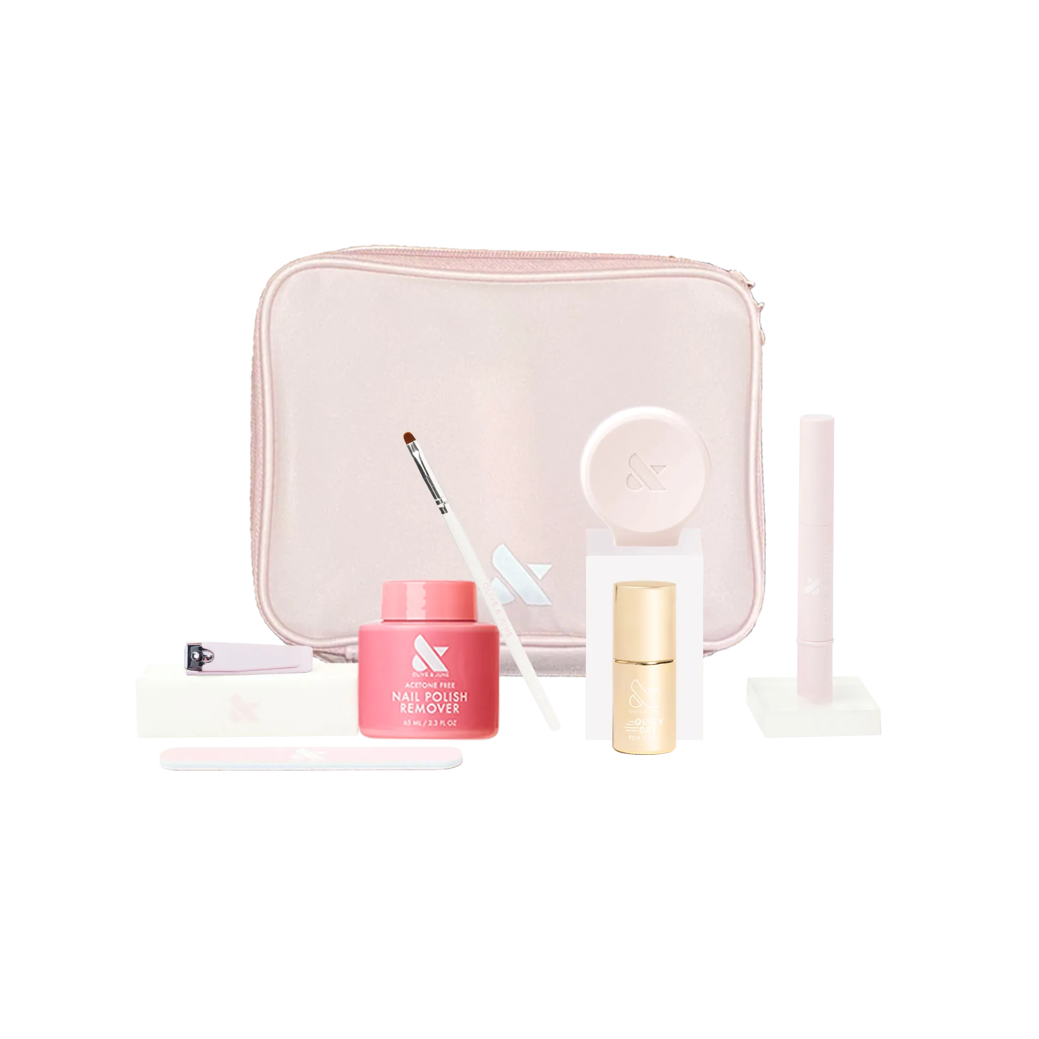 The Quick Dry Mani System - 6 Polishes
