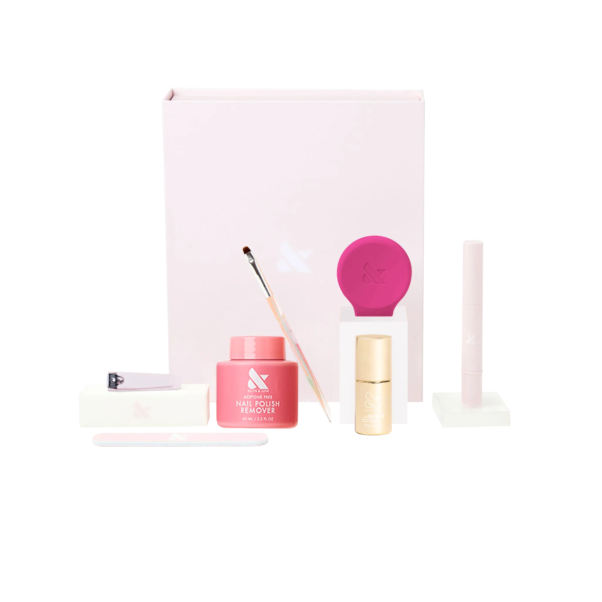 The Quick Dry Mani System - 6 Polishes