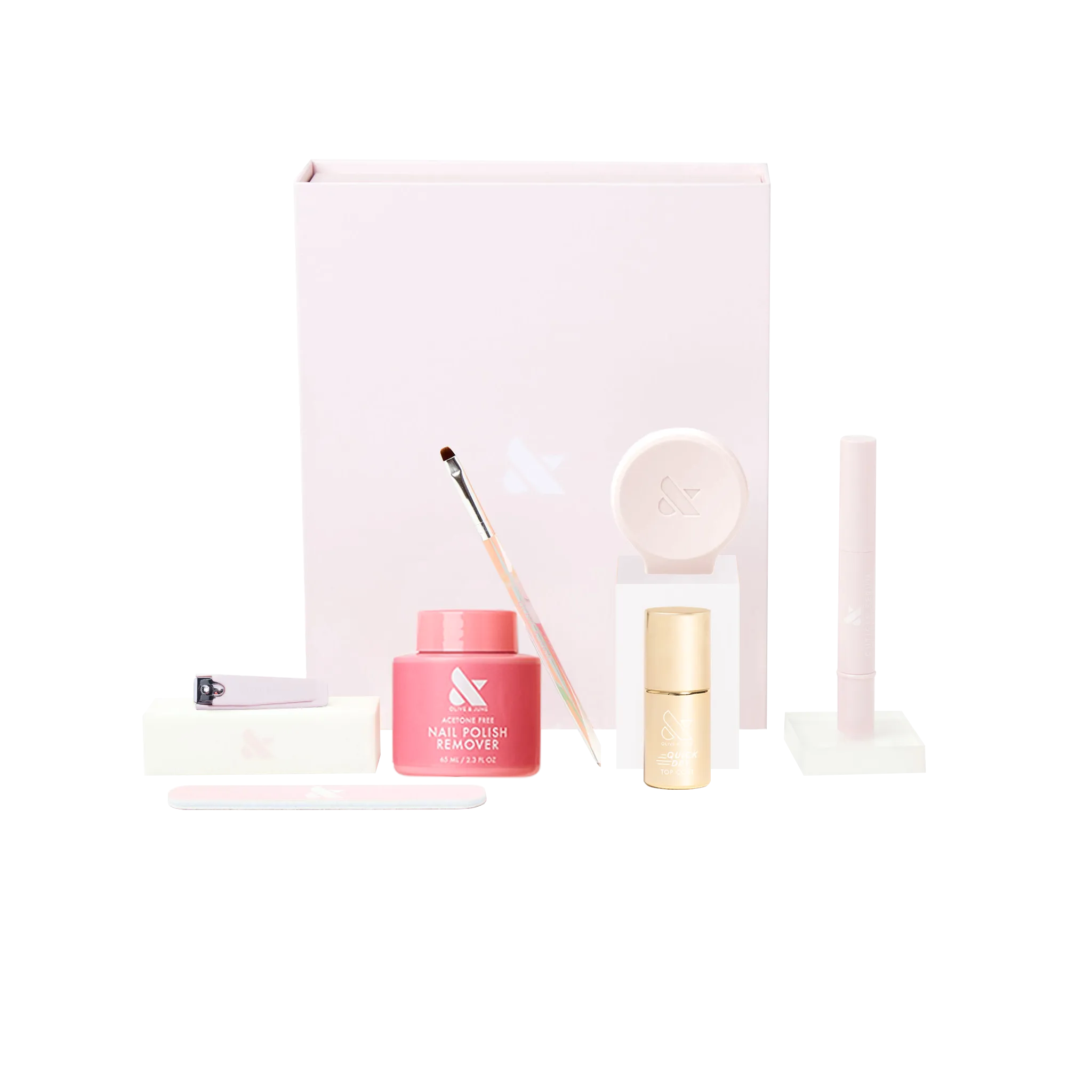 The Quick Dry Mani System - 6 Polishes