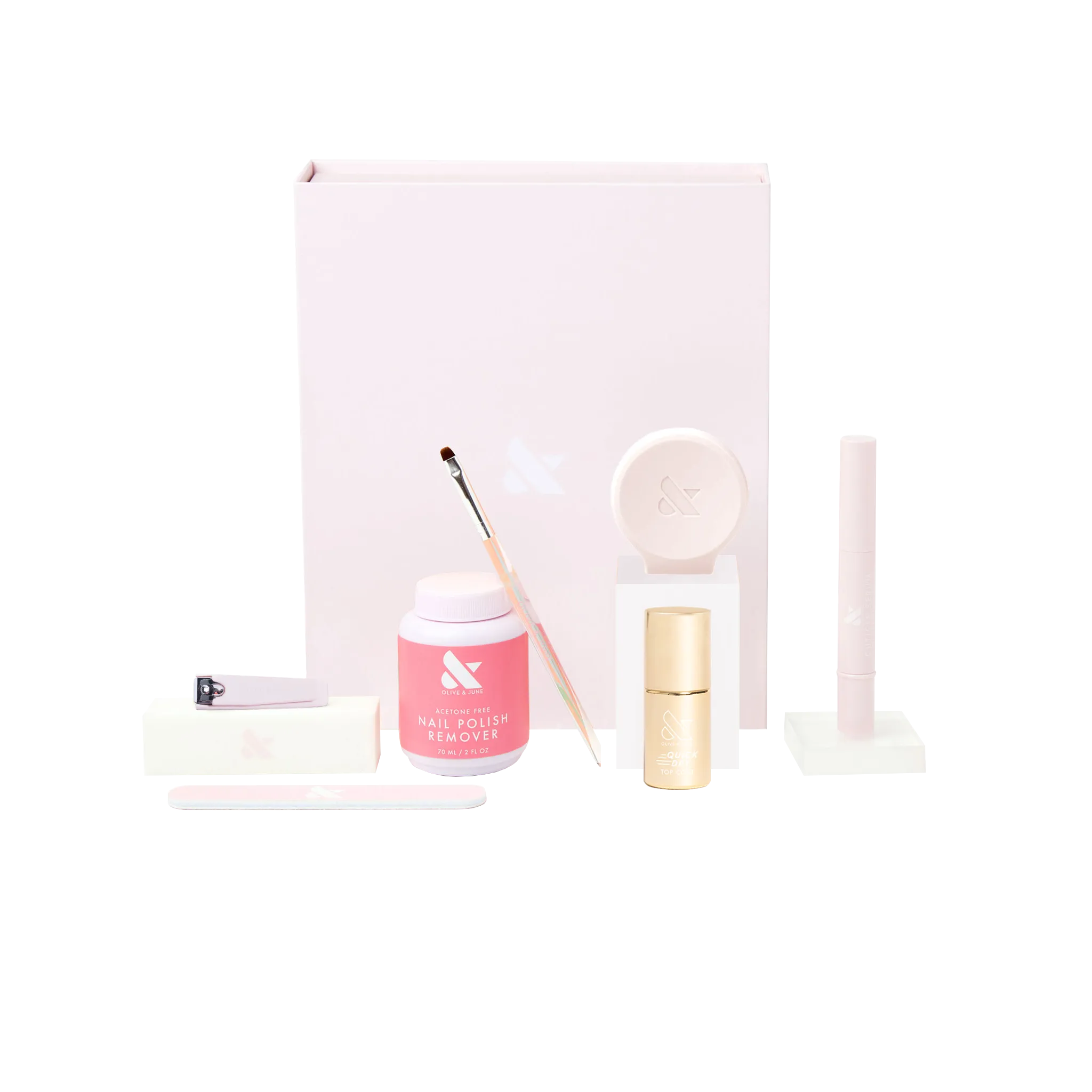 The Quick Dry Mani System - 6 Polishes