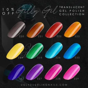 Ugly Duckling Gel Polish Bundle - 'Gelly' Collection 12 pk