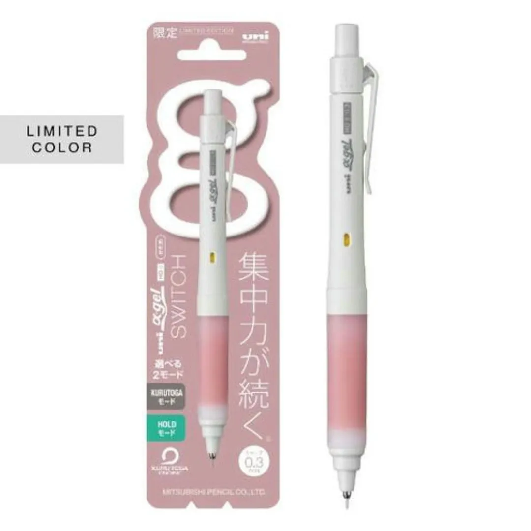 Uni Alphagel Switch Mechanical Pencil 0.3