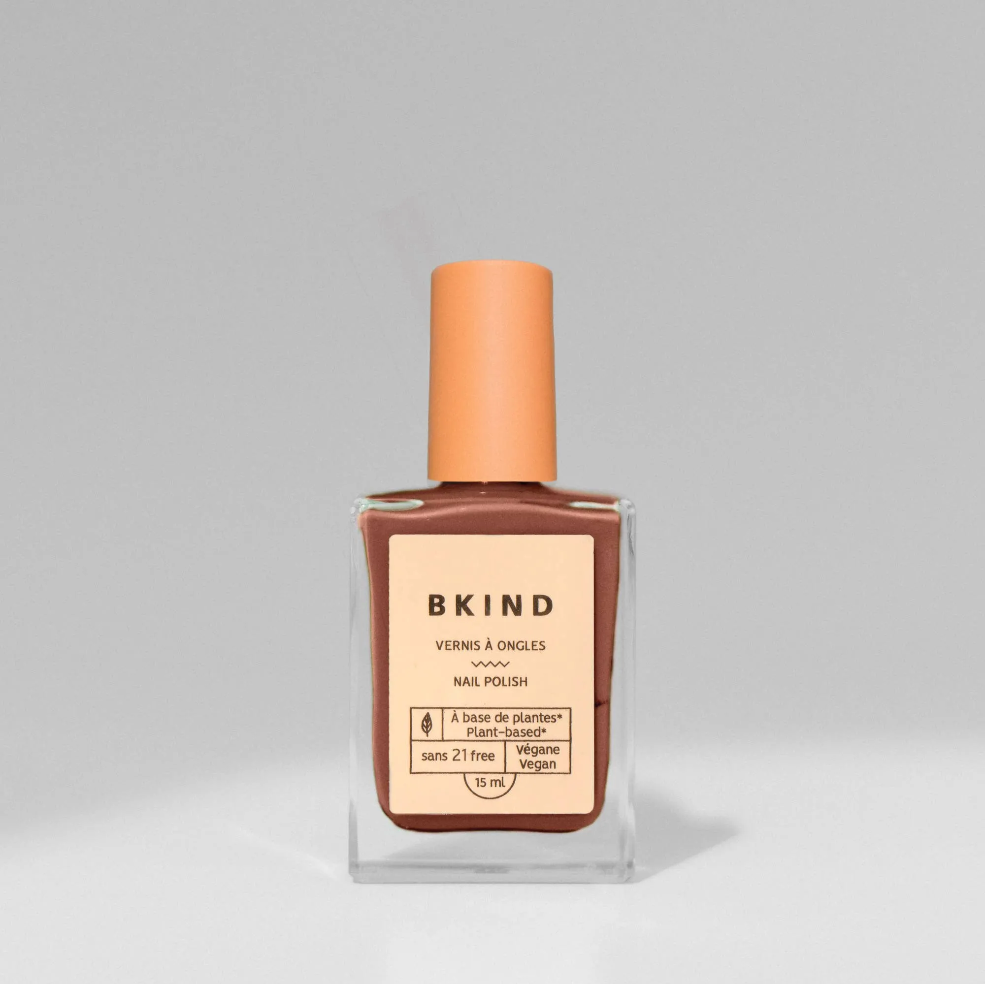 Vegan & 21-free Nail Polish - Grand Canyon