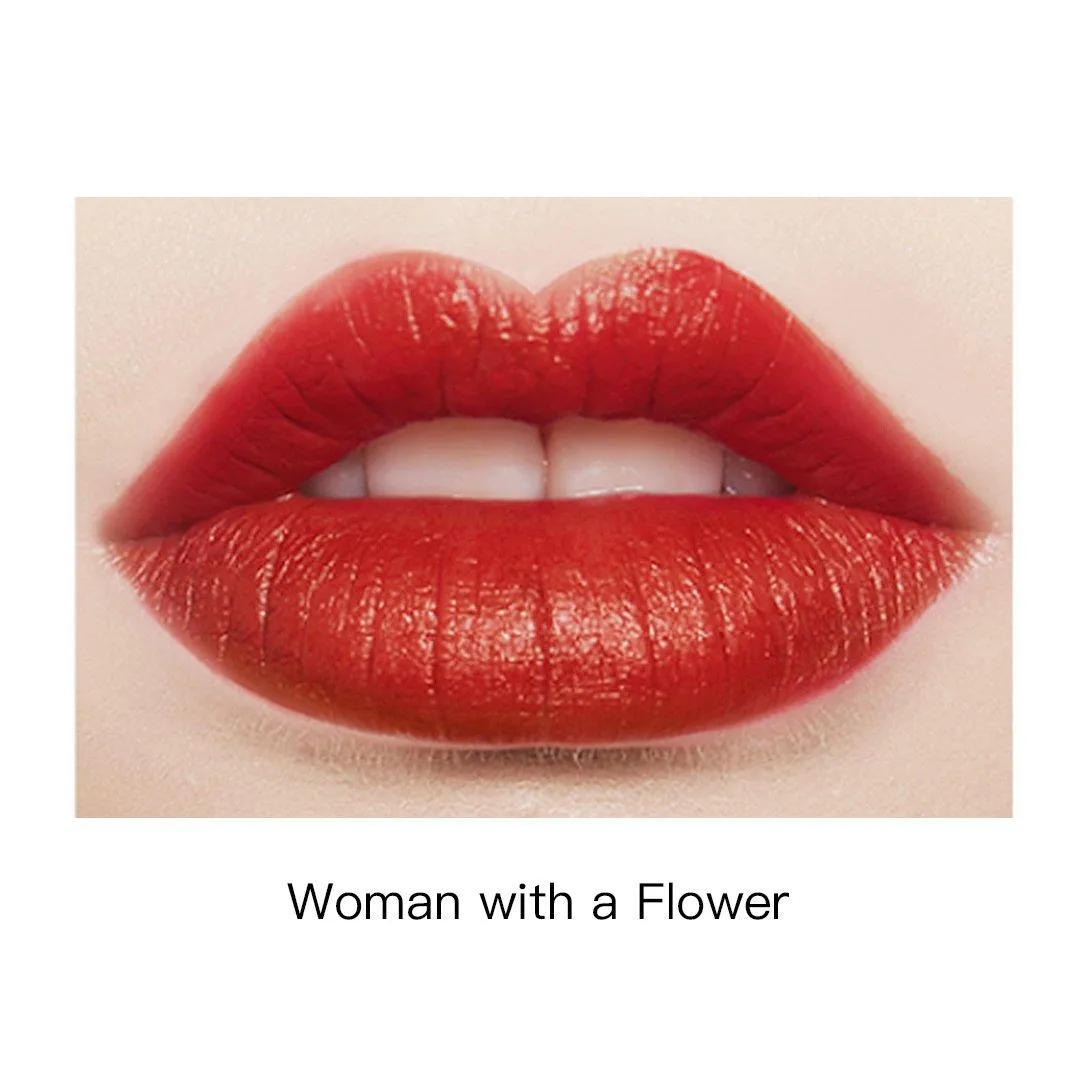 Woman with a Flower