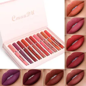 Women's Non-stick Cup Waterproof Matte Lipstick waterproof lipstick