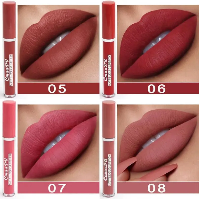 Women's Non-stick Cup Waterproof Matte Lipstick waterproof lipstick