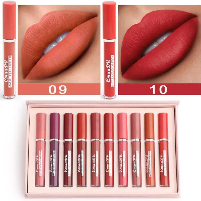 Women's Non-stick Cup Waterproof Matte Lipstick waterproof lipstick