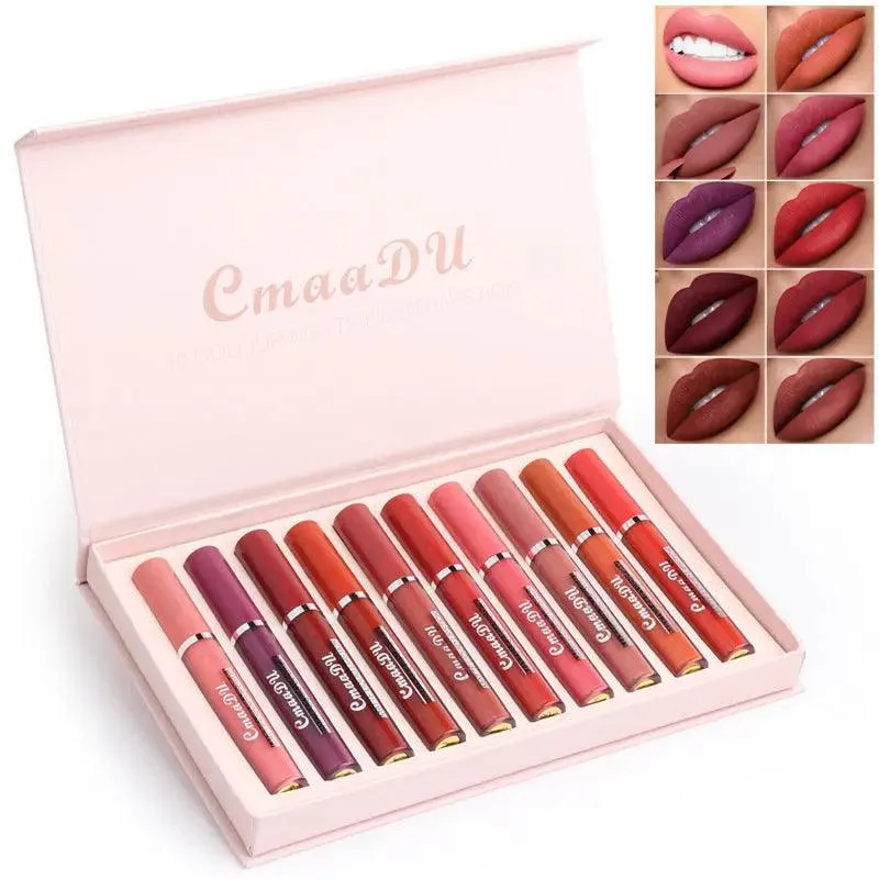 Women's Non-stick Cup Waterproof Matte Lipstick waterproof lipstick