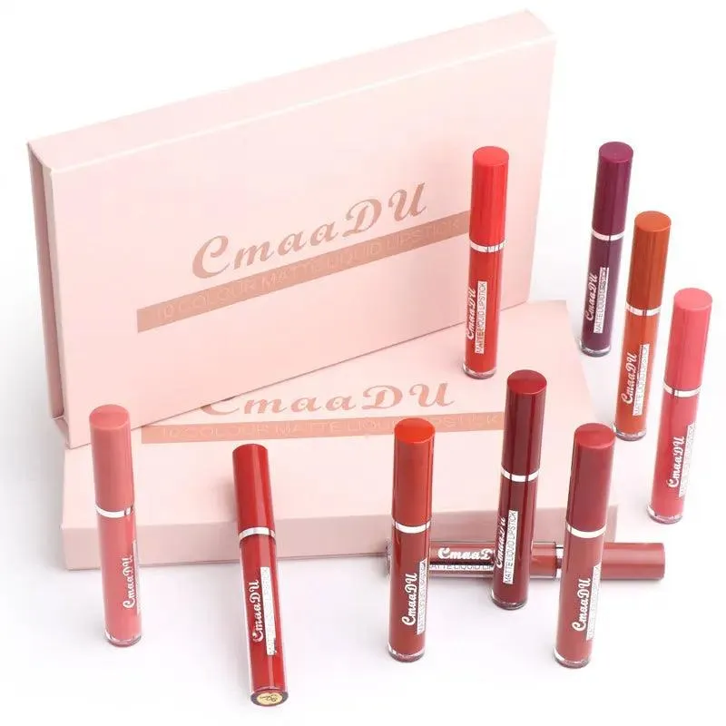 Women's Non-stick Cup Waterproof Matte Lipstick waterproof lipstick