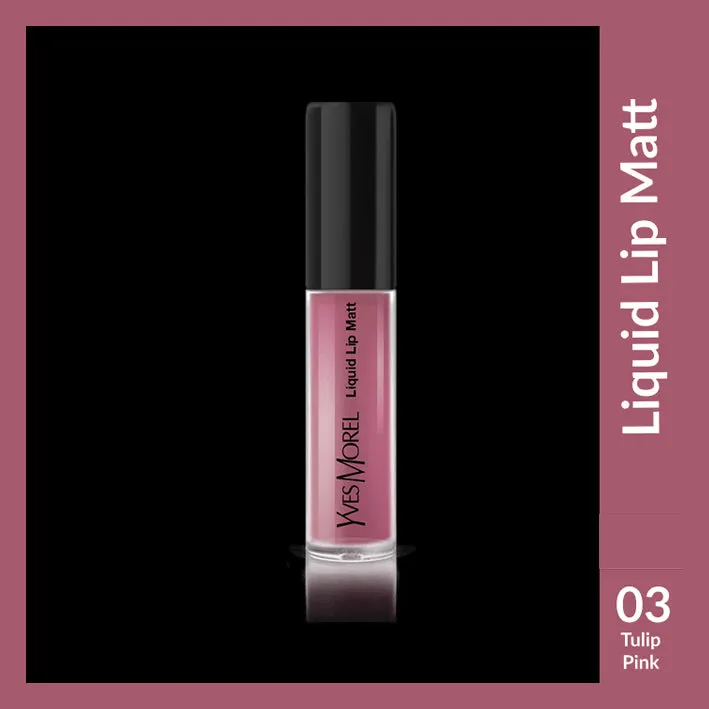 Yves Morel Cosmetics Lip Gloss Matte