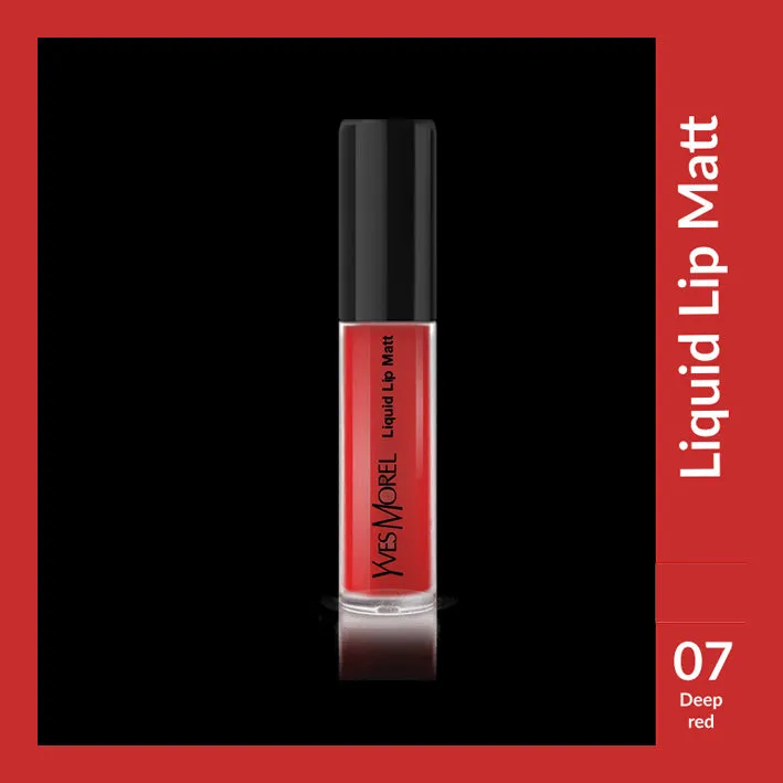 Yves Morel Cosmetics Lip Gloss Matte