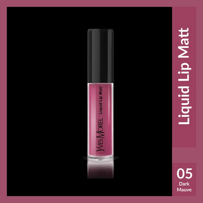 Yves Morel Cosmetics Lip Gloss Matte